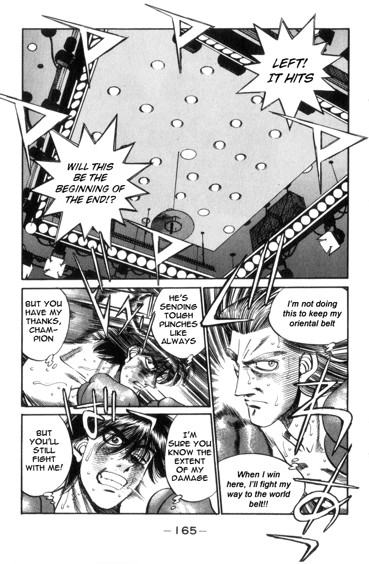 Hajime no Ippo Chapter 324 — page 4