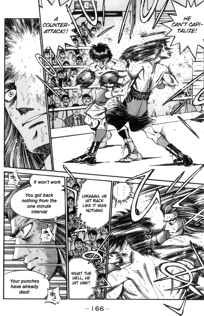 Hajime no Ippo Chapter 324 — page 5
