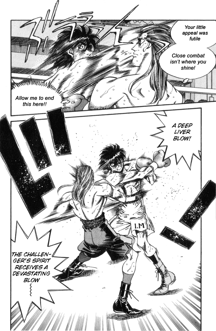 Hajime no Ippo Chapter 324 — page 7