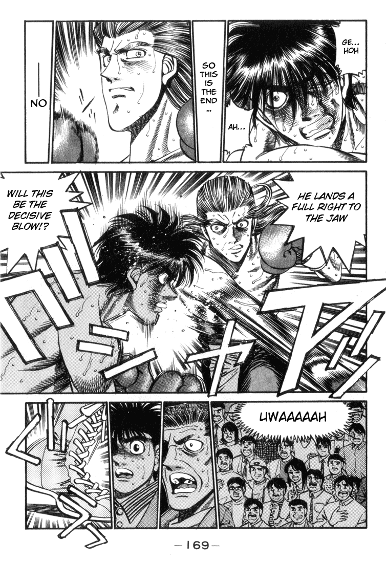 Hajime no Ippo Chapter 324 — page 8