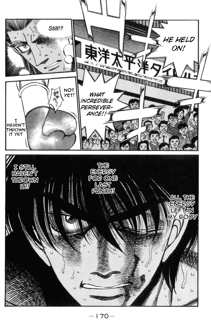 Hajime no Ippo Chapter 324 — page 9