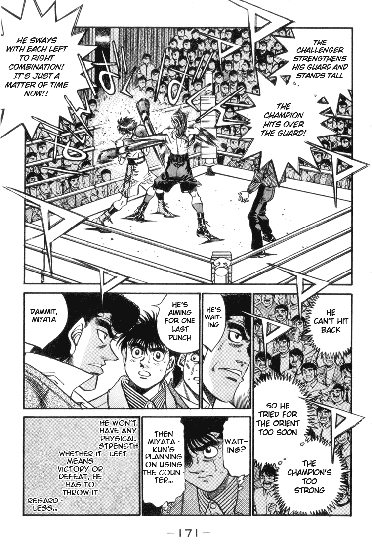 Hajime no Ippo Chapter 324 — page 10