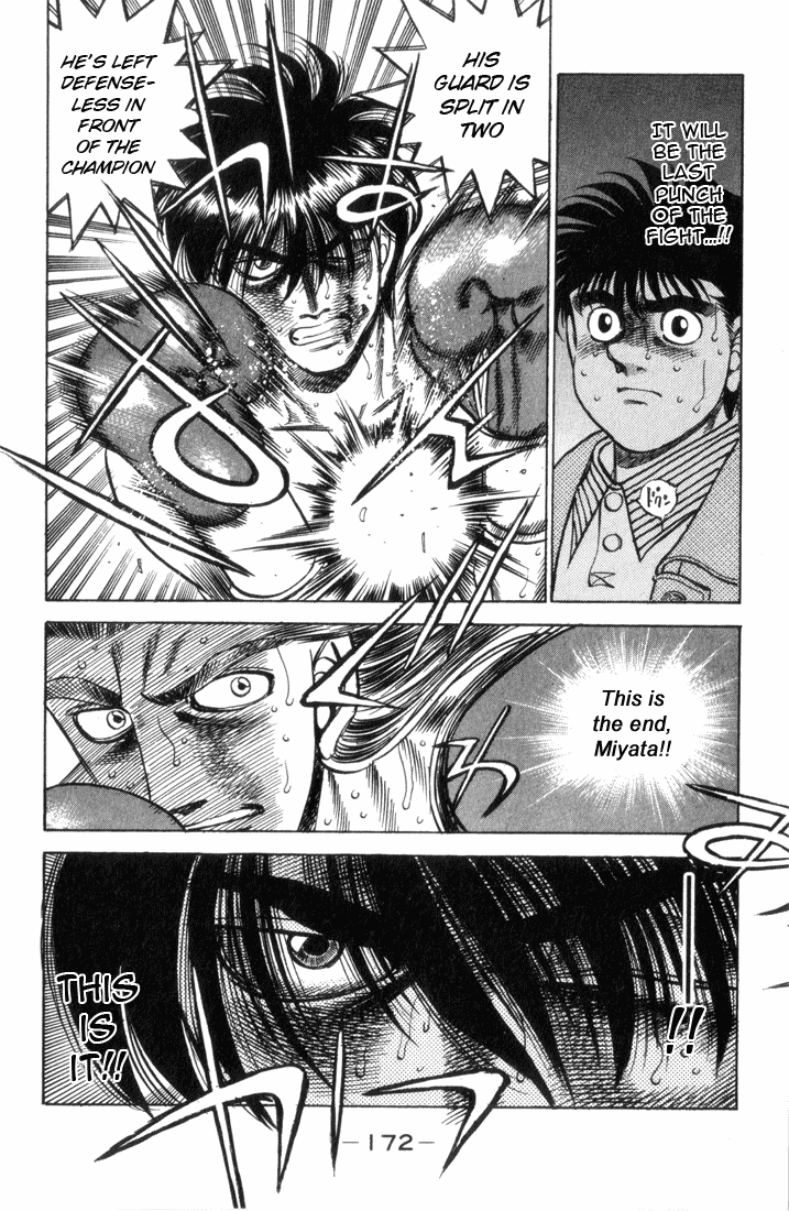 Hajime no Ippo Chapter 324 — page 11
