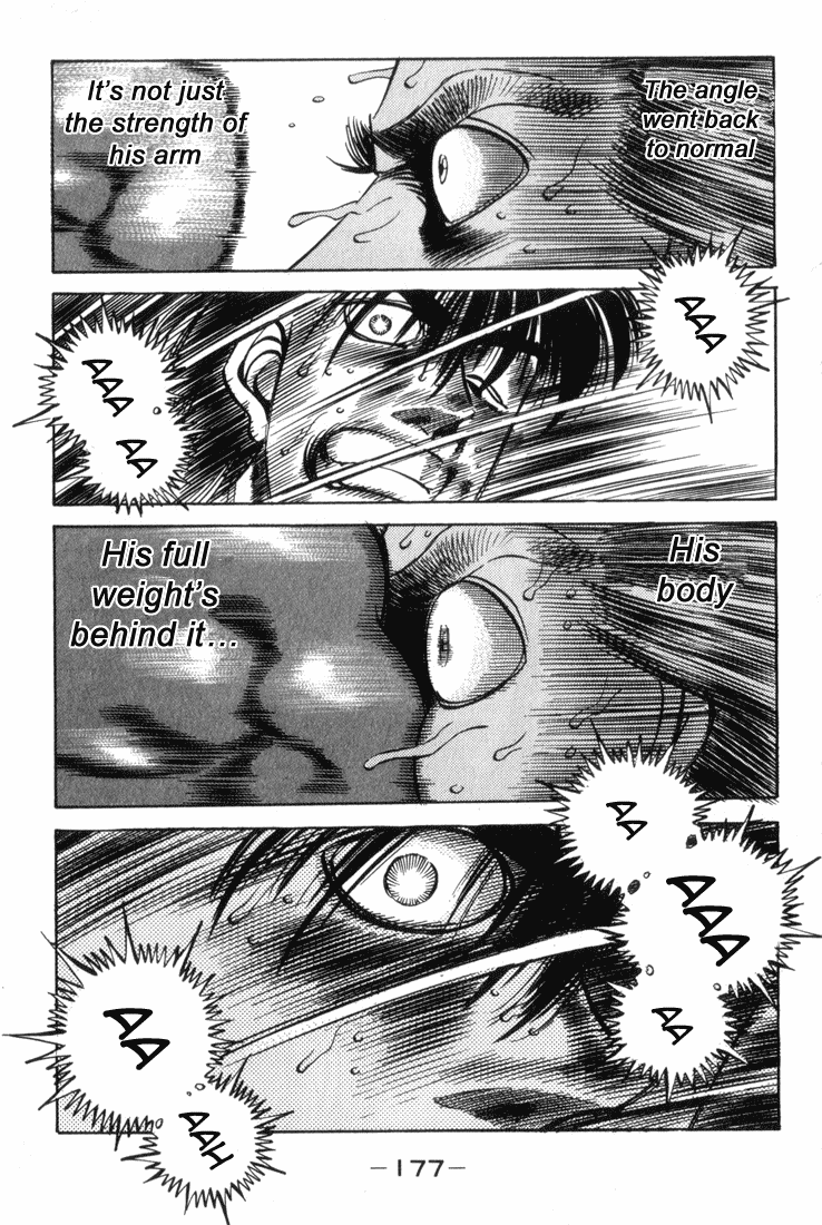 Hajime no Ippo Chapter 324 — page 15