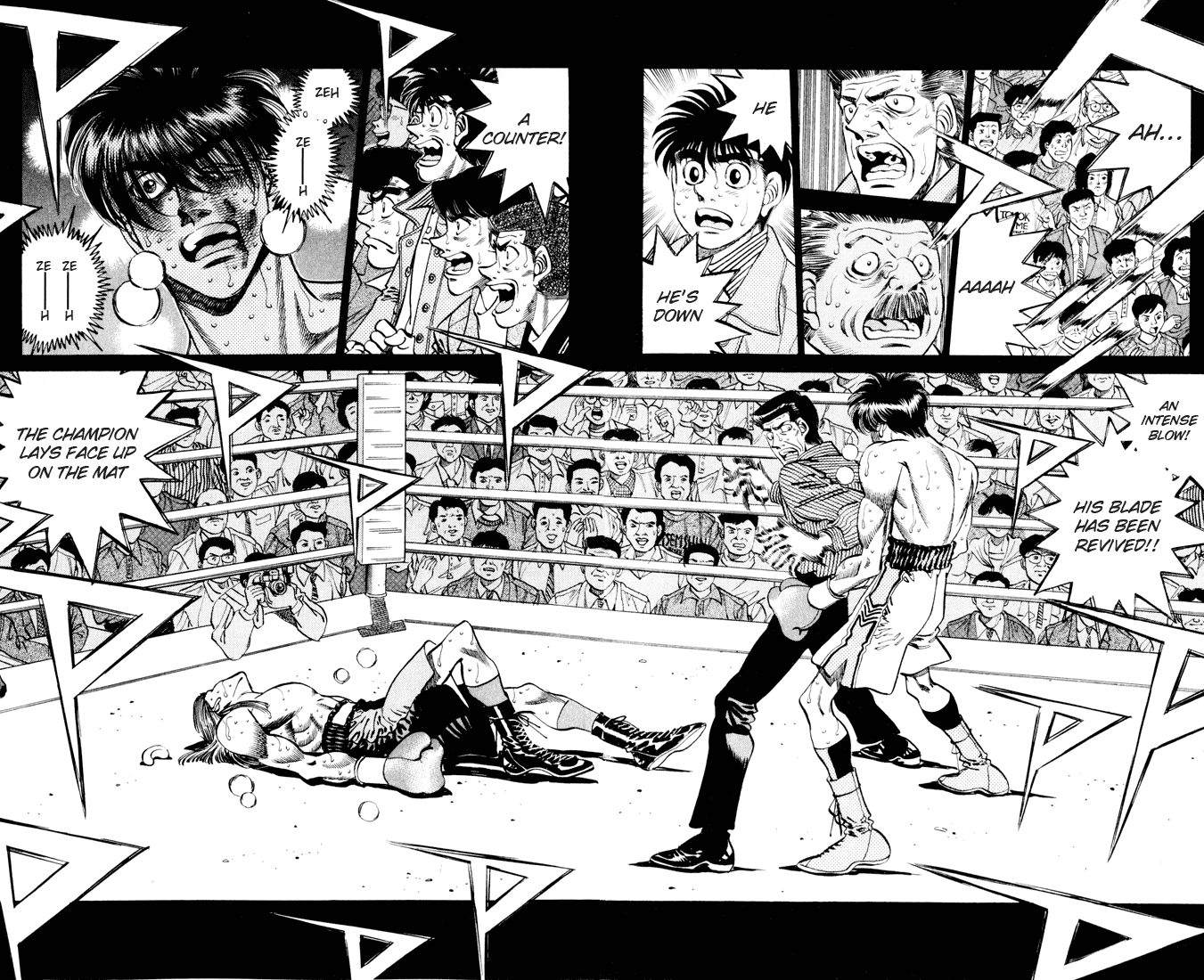 Hajime no Ippo Chapter 325 — page 6