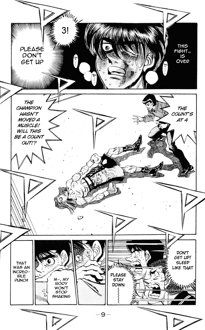 Hajime no Ippo Chapter 325 — page 8