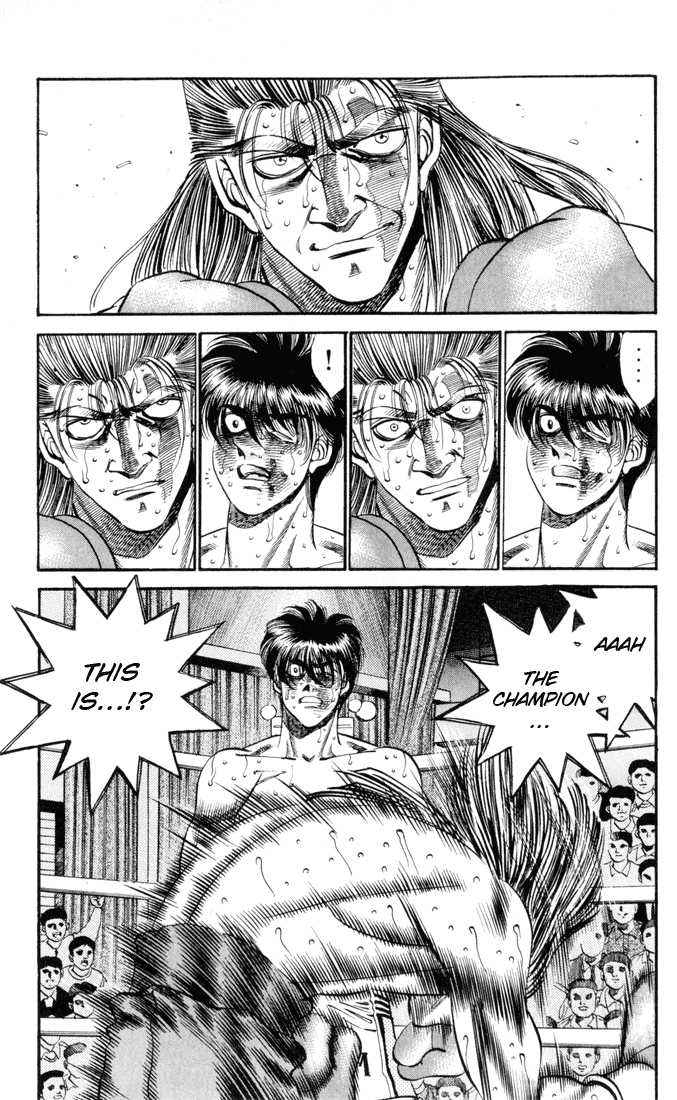 Hajime no Ippo Chapter 325 — page 12