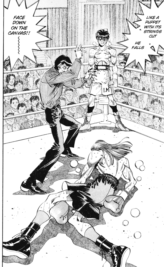Hajime no Ippo Chapter 325 — page 13