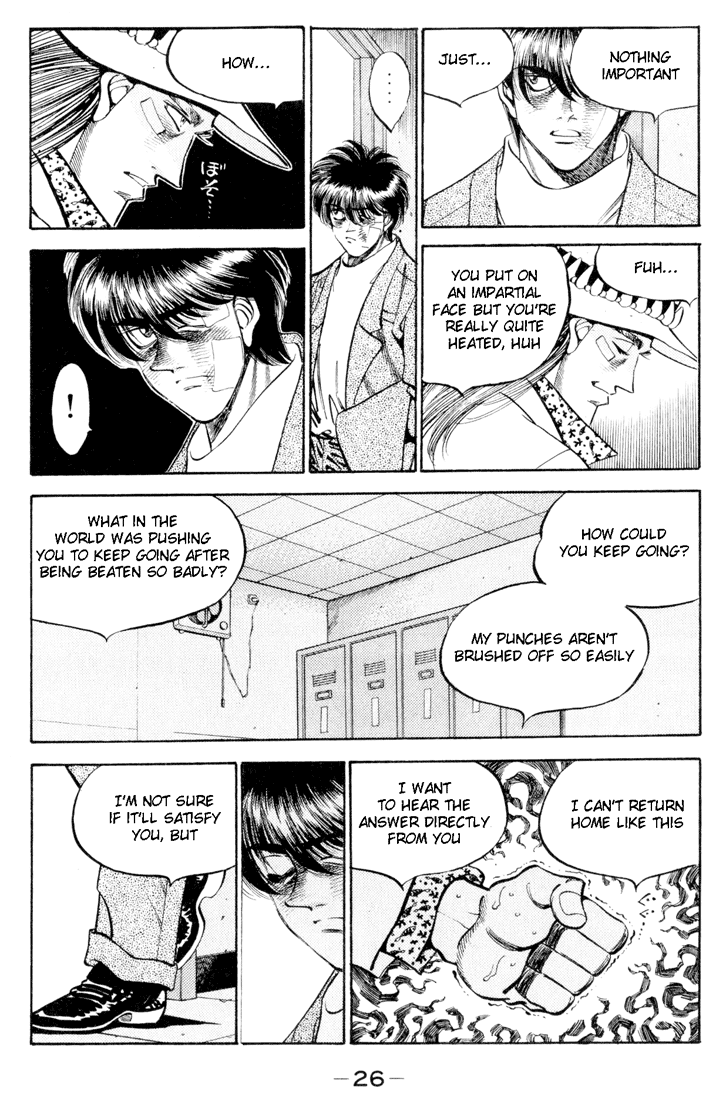Hajime no Ippo Chapter 326 — page 4