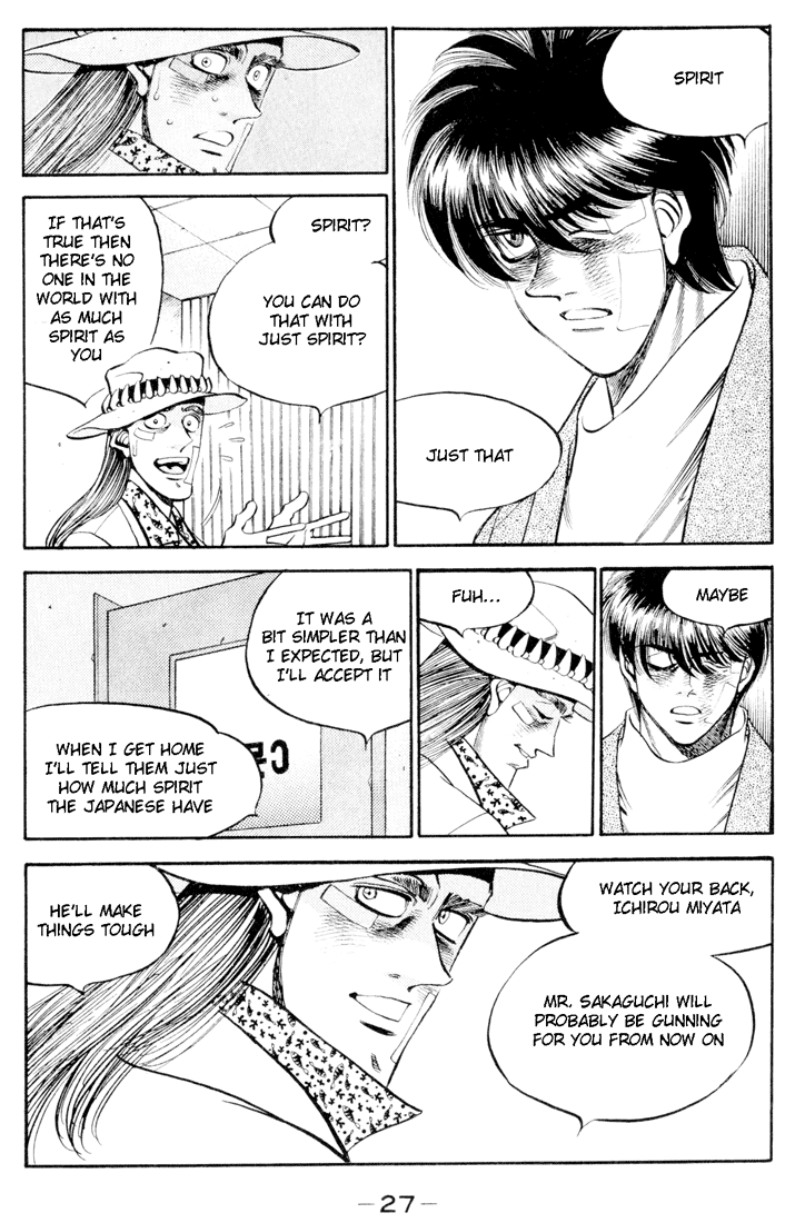 Hajime no Ippo Chapter 326 — page 5