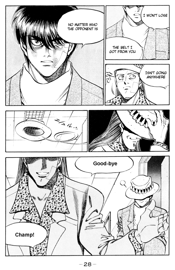 Hajime no Ippo Chapter 326 — page 6