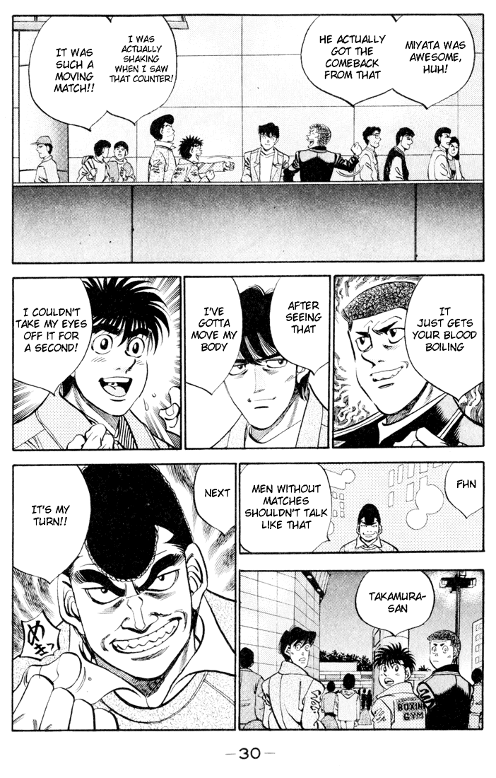 Hajime no Ippo Chapter 326 — page 8