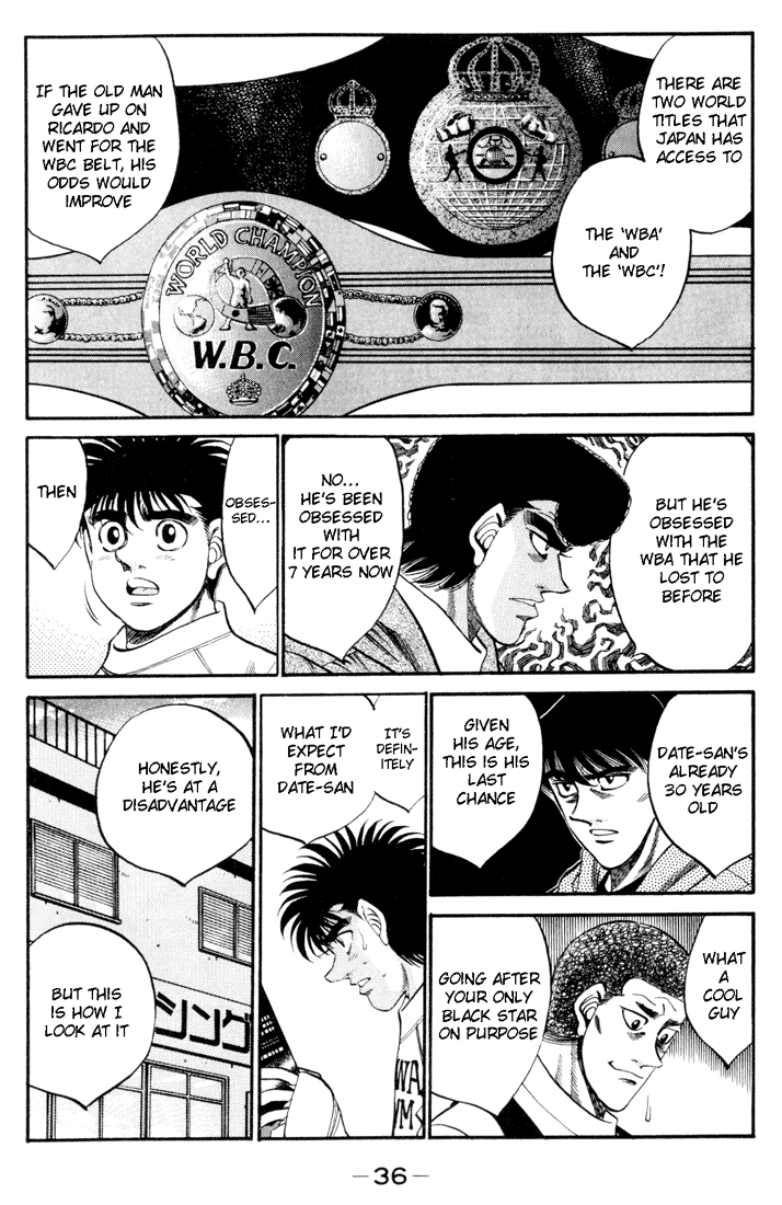 Hajime no Ippo Chapter 326 — page 14