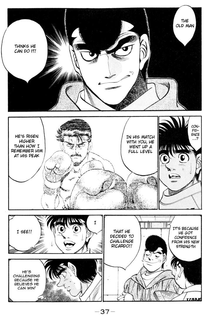Hajime no Ippo Chapter 326 — page 15