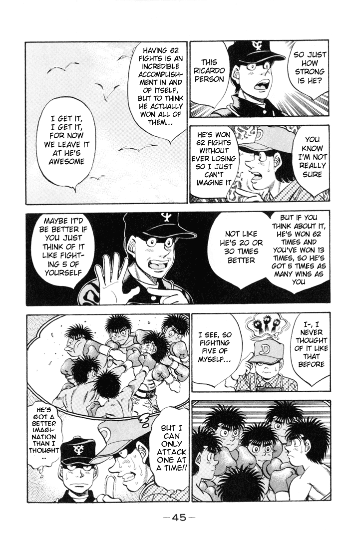 Hajime no Ippo Chapter 327 — page 3