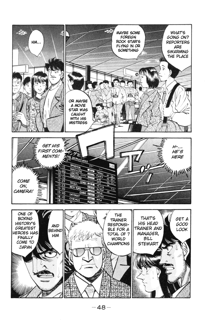 Hajime no Ippo Chapter 327 — page 6