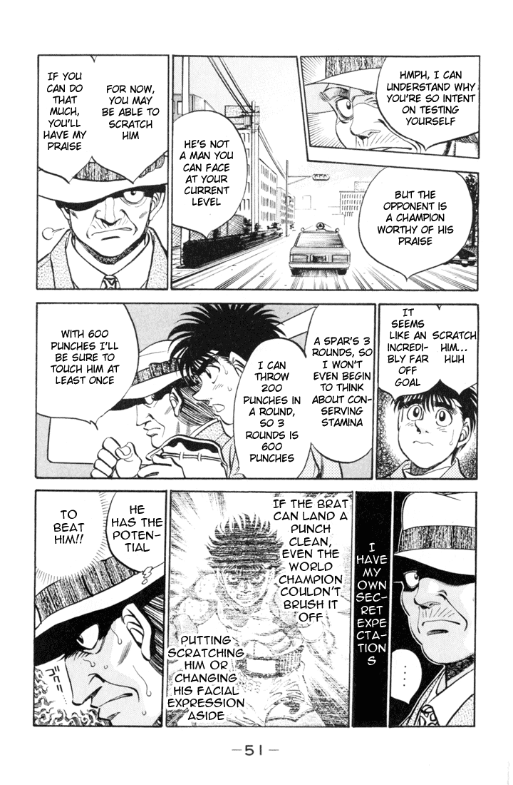 Hajime no Ippo Chapter 327 — page 9