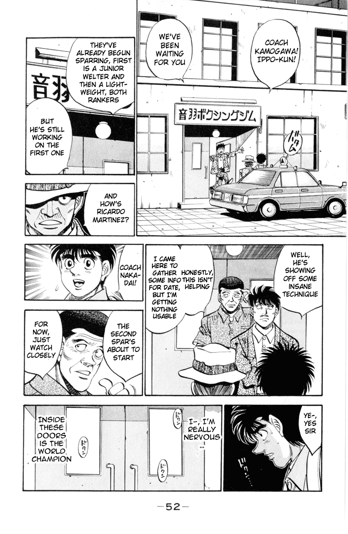 Hajime no Ippo Chapter 327 — page 10
