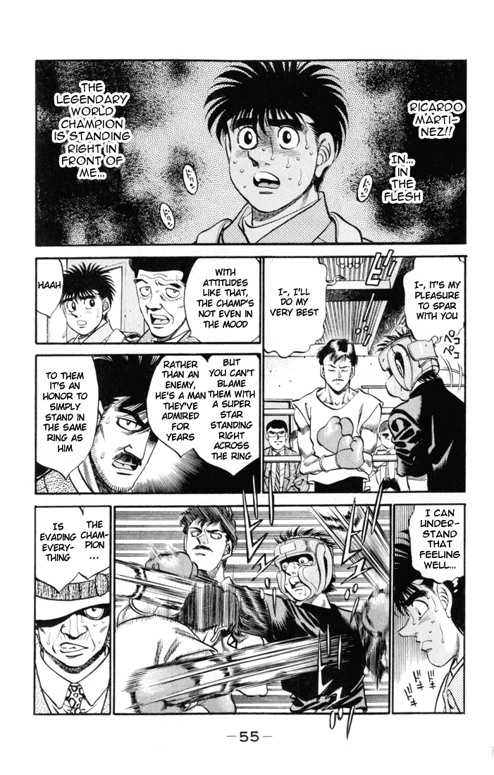 Hajime no Ippo Chapter 327 — page 13