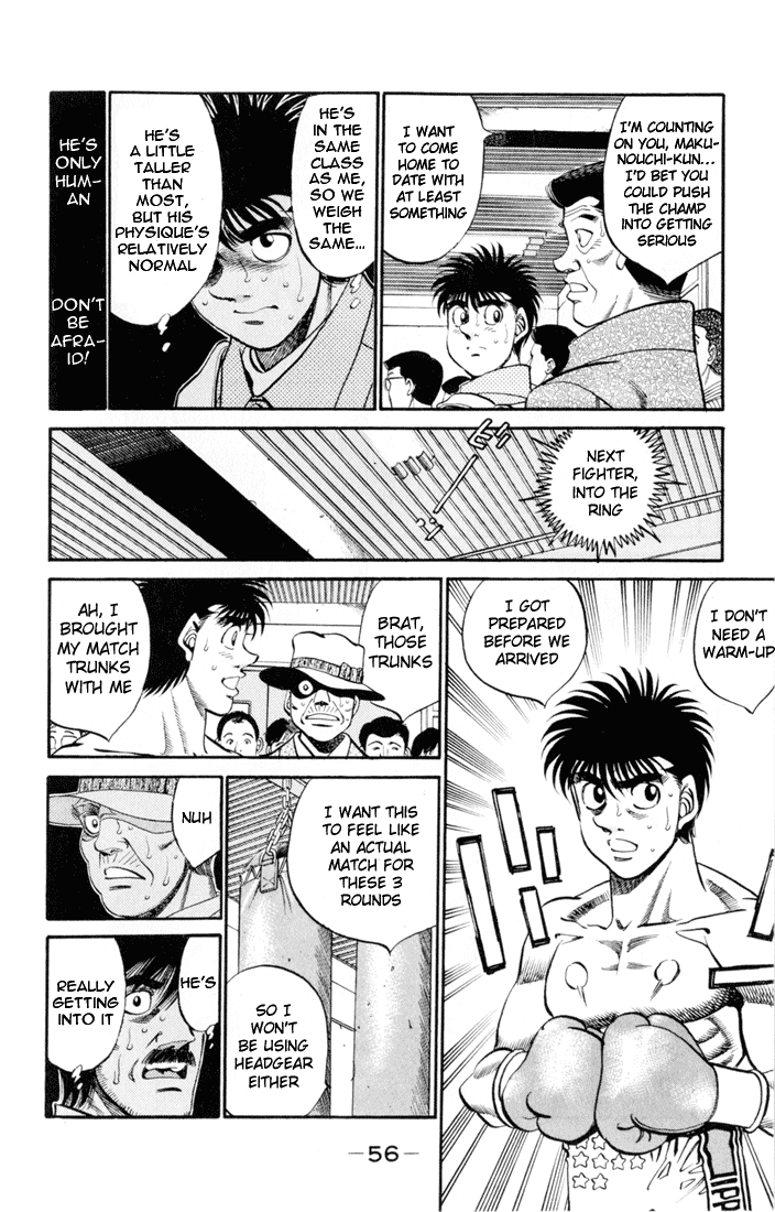 Hajime no Ippo Chapter 327 — page 14