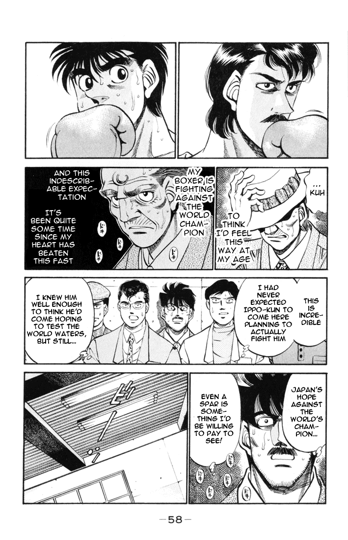 Hajime no Ippo Chapter 327 — page 16