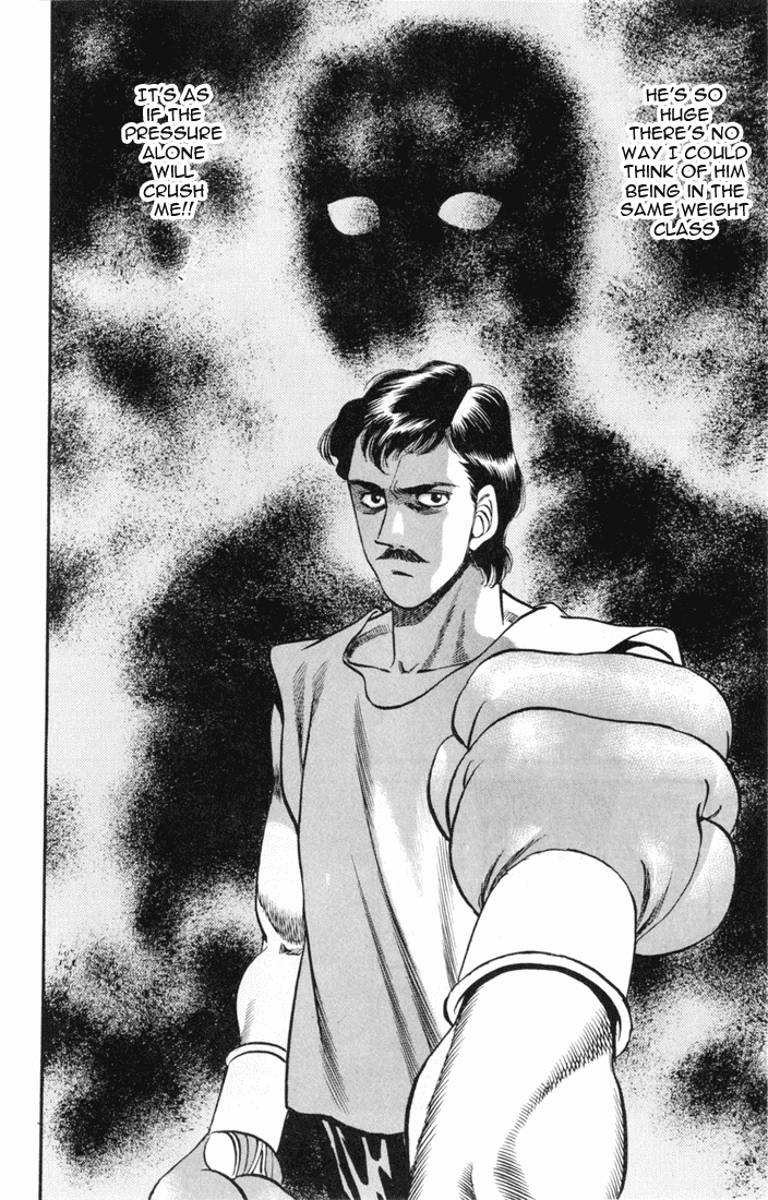 Hajime no Ippo Chapter 327 — page 18