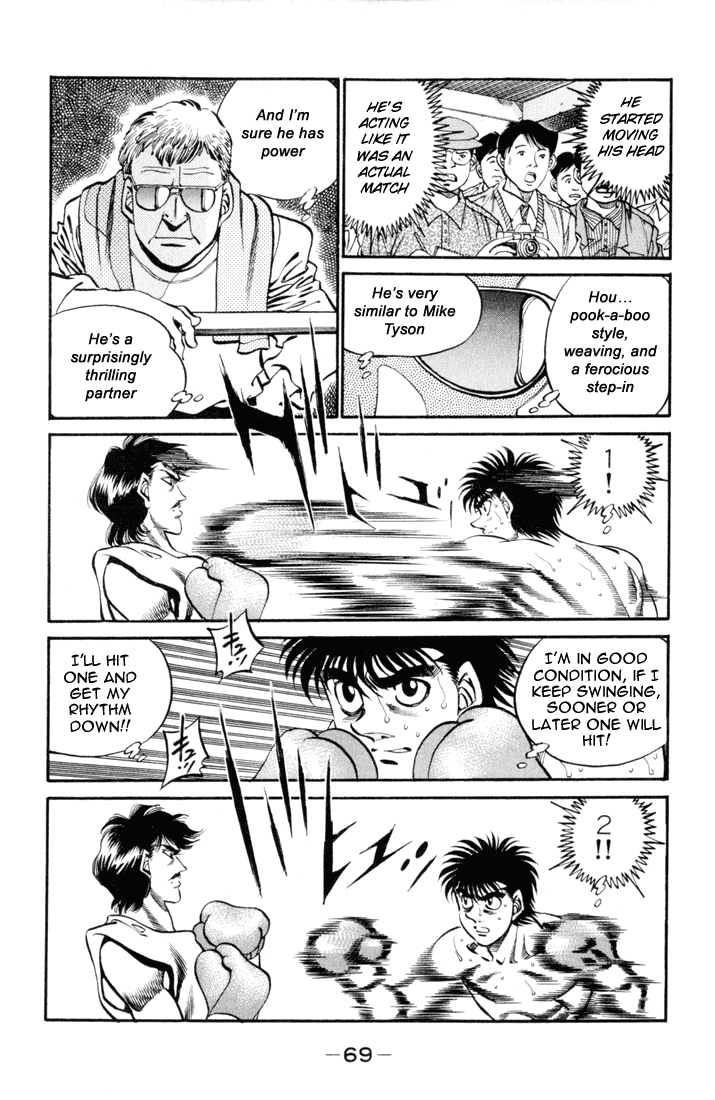 Hajime no Ippo Chapter 328 — page 6