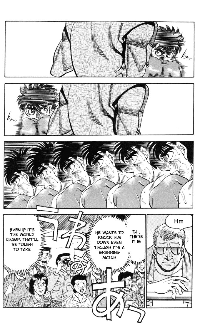 Hajime no Ippo Chapter 329 — page 5