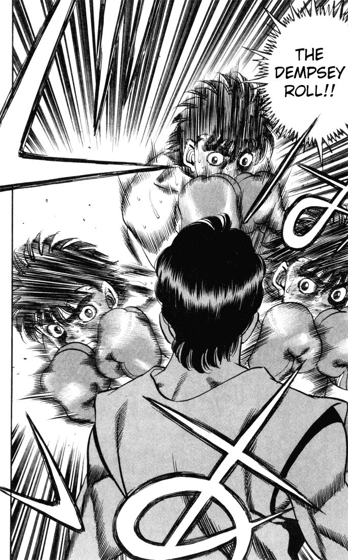 Hajime no Ippo Chapter 329 — page 6