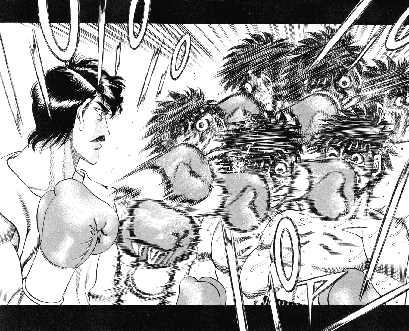 Hajime no Ippo Chapter 329 — page 8