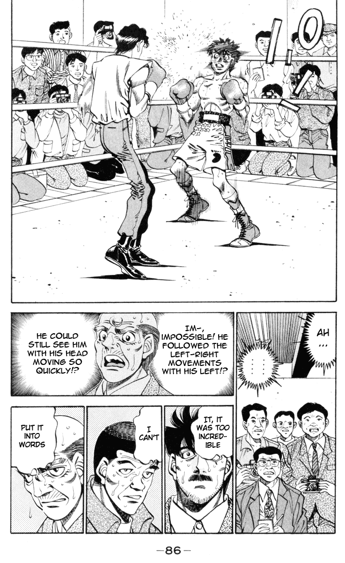 Hajime no Ippo Chapter 329 — page 9