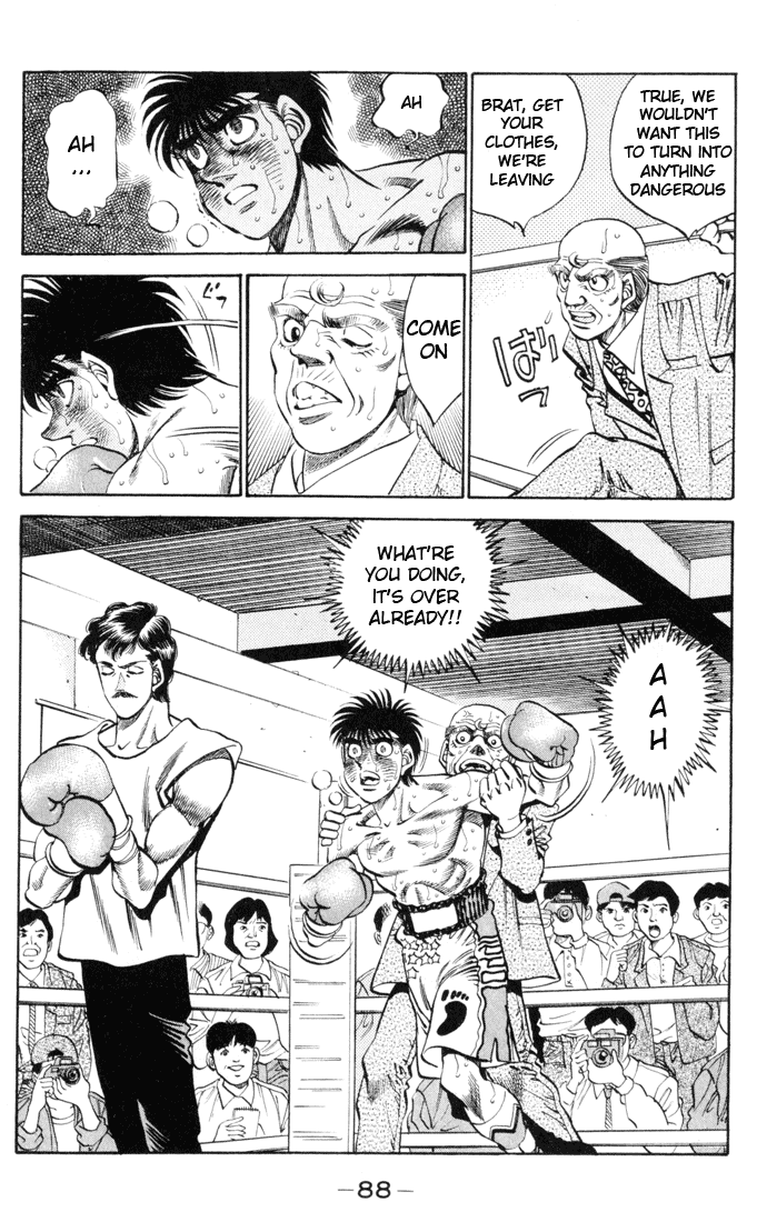 Hajime no Ippo Chapter 329 — page 11