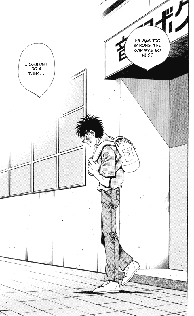 Hajime no Ippo Chapter 329 — page 14