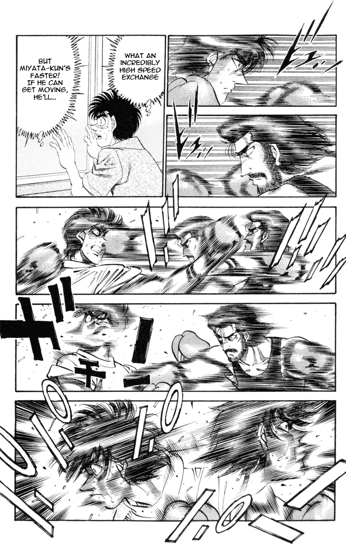Hajime no Ippo Chapter 330 — page 9