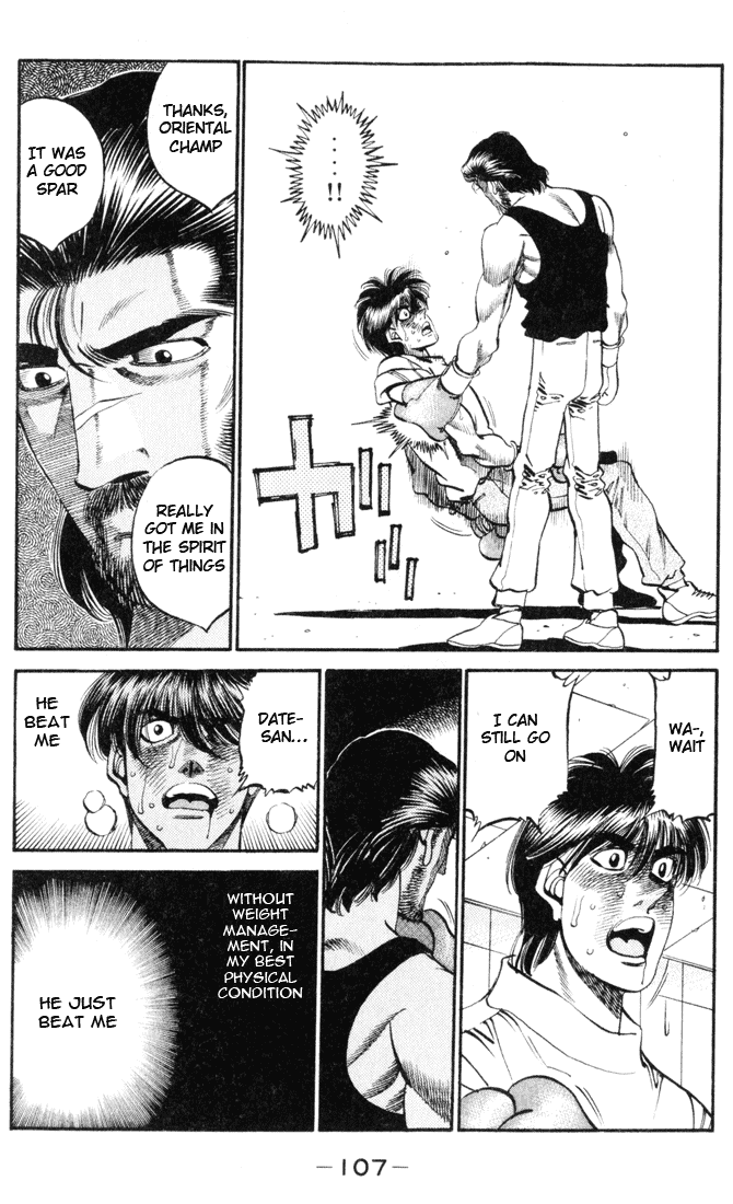 Hajime no Ippo Chapter 330 — page 11