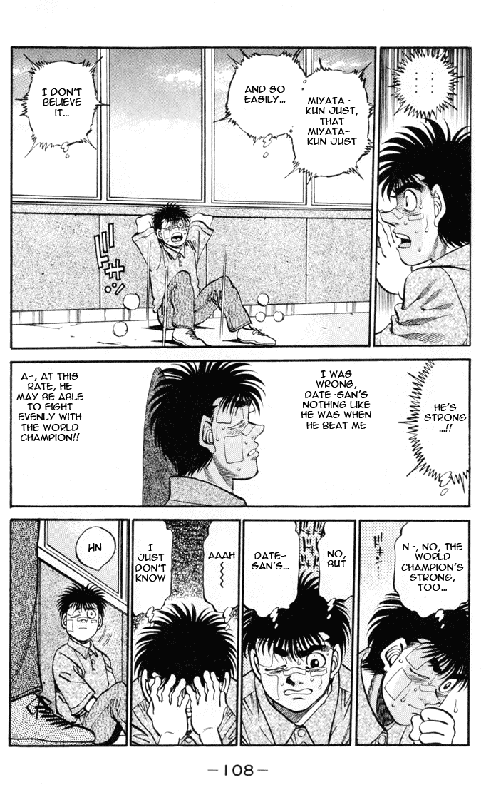 Hajime no Ippo Chapter 330 — page 12