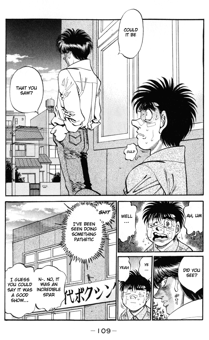 Hajime no Ippo Chapter 330 — page 13