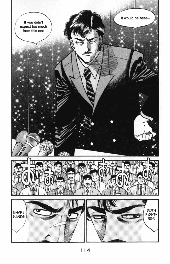 Hajime no Ippo Chapter 330 — page 18