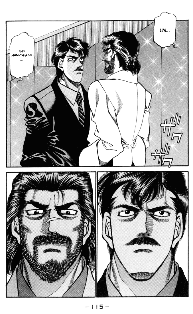 Hajime no Ippo Chapter 330 — page 19