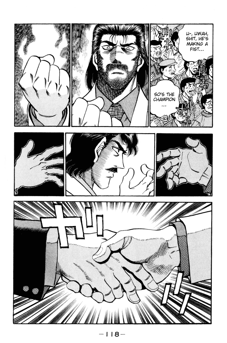 Hajime no Ippo Chapter 331 — page 2