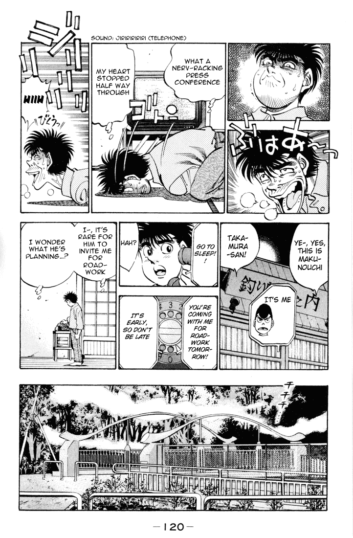 Hajime no Ippo Chapter 331 — page 4