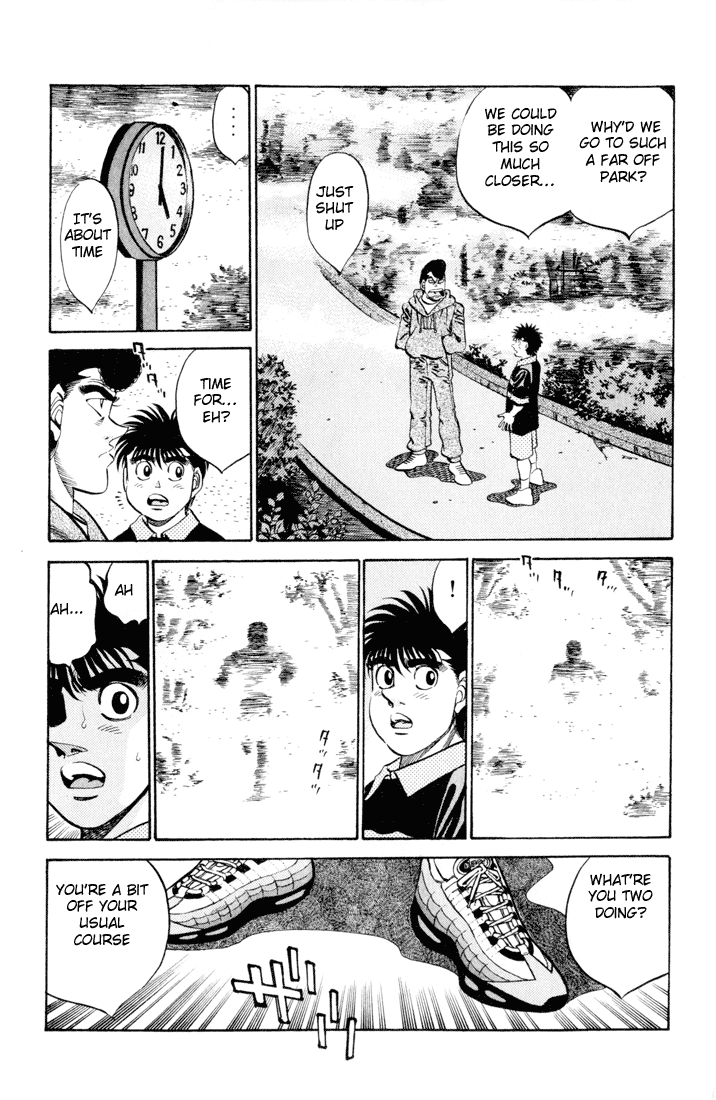 Hajime no Ippo Chapter 331 — page 5