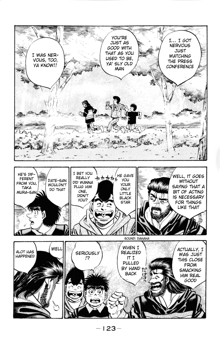 Hajime no Ippo Chapter 331 — page 7
