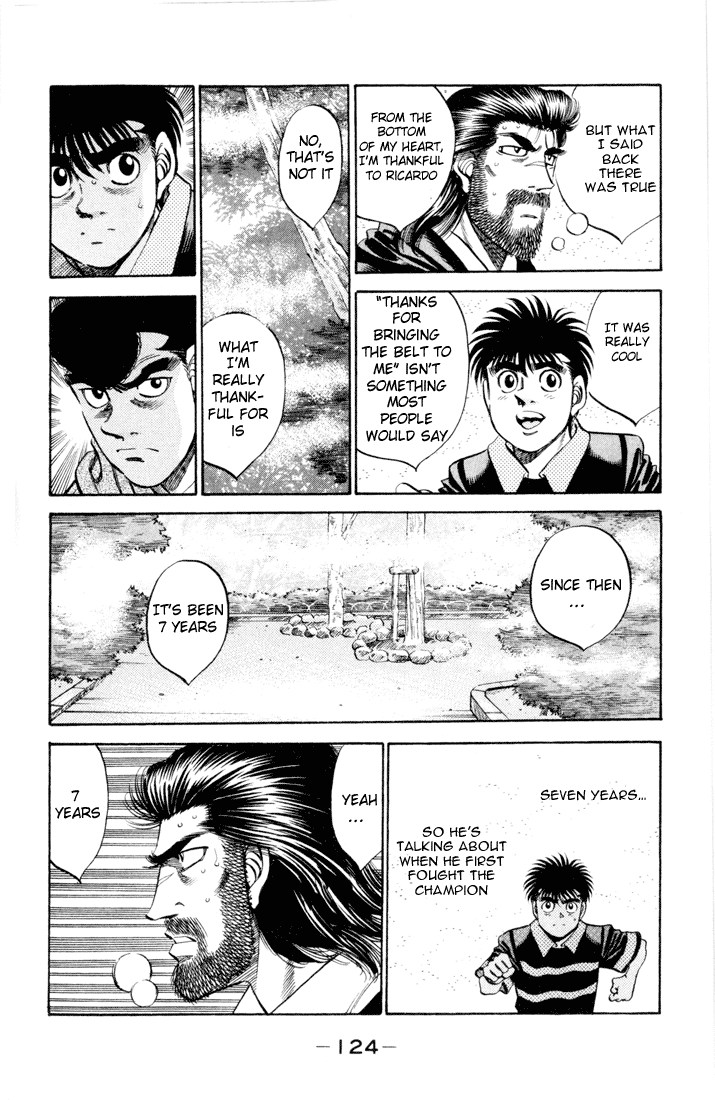 Hajime no Ippo Chapter 331 — page 8