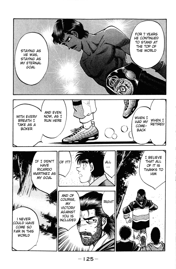 Hajime no Ippo Chapter 331 — page 9