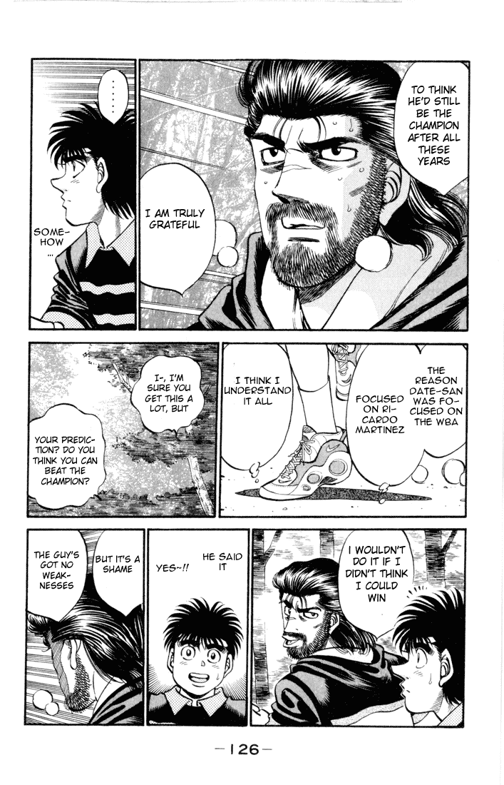 Hajime no Ippo Chapter 331 — page 10