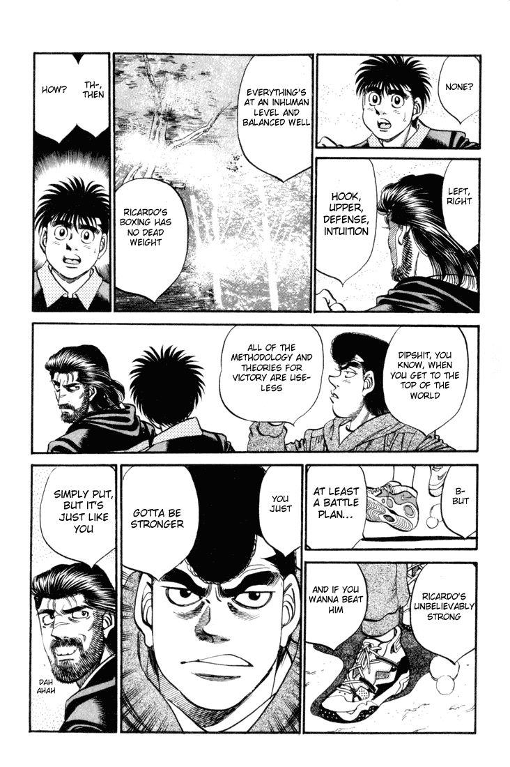 Hajime no Ippo Chapter 331 — page 11
