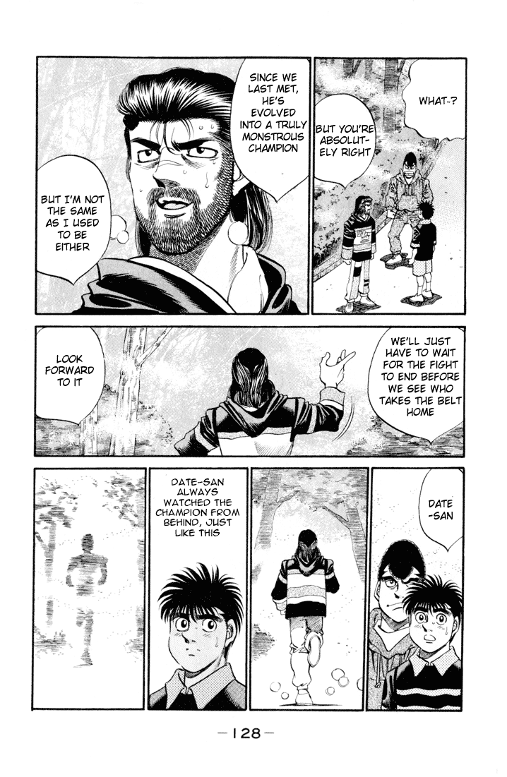 Hajime no Ippo Chapter 331 — page 12