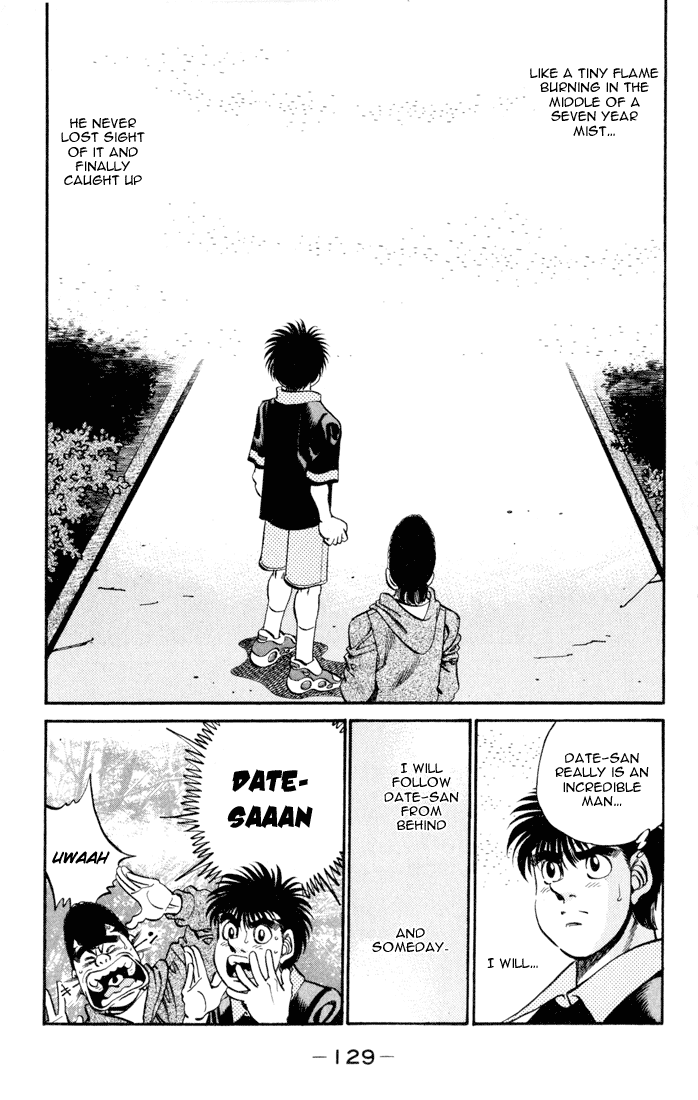 Hajime no Ippo Chapter 331 — page 13
