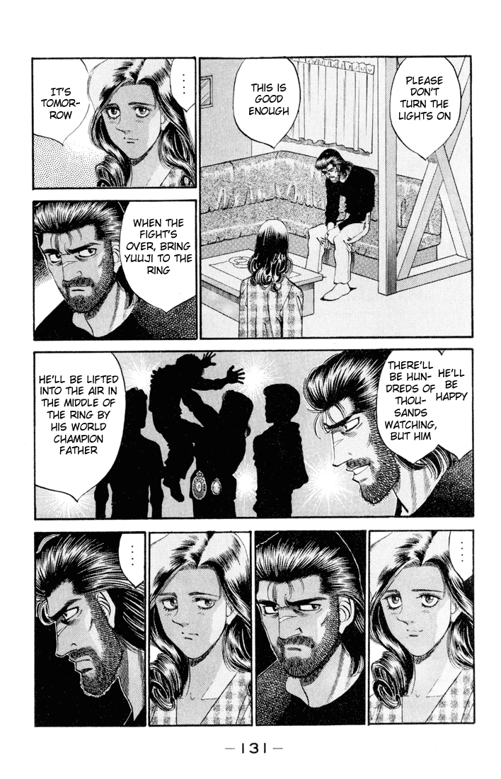 Hajime no Ippo Chapter 331 — page 15